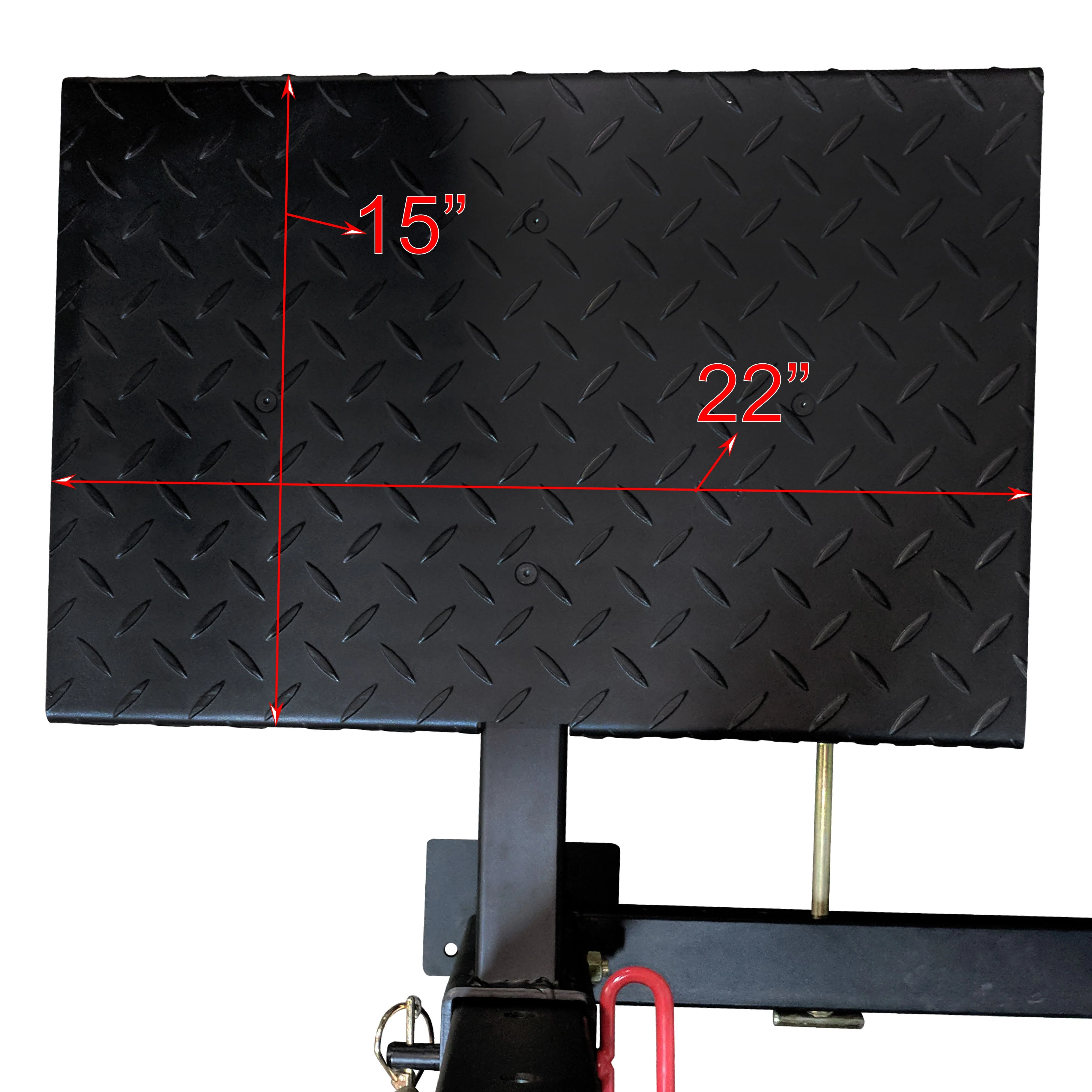 Scratch and Dent, X-3 Mounted Step-Up Platform - Image 5