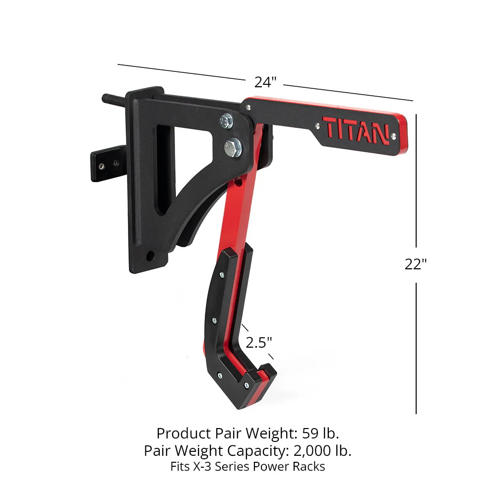 Scratch and Dent, X-3 Series Adjustable Monolift Attachments - Image 4