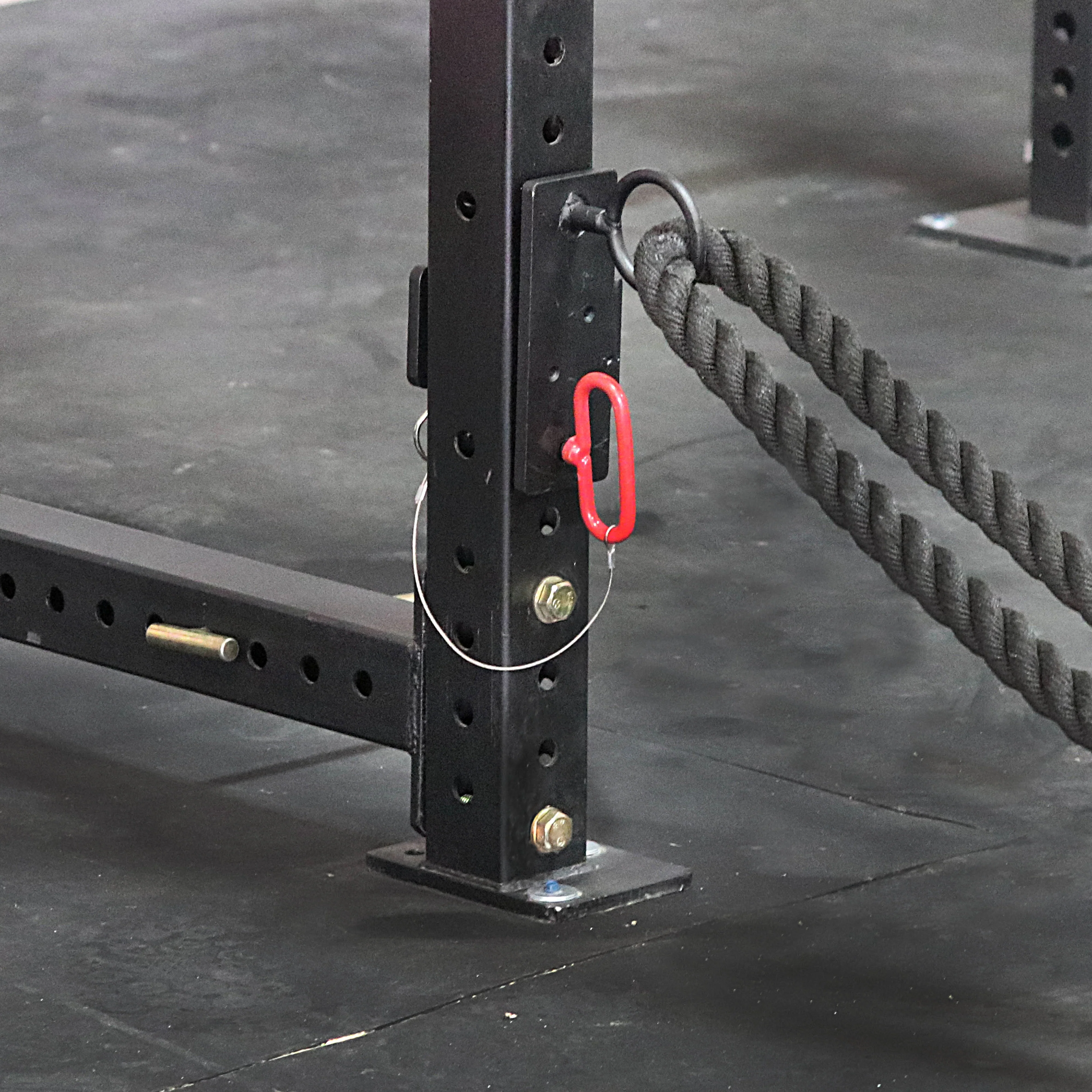 Scratch and Dent, X-3 Series J-Hook Battle Rope Ring Attachment V2 - Image 4