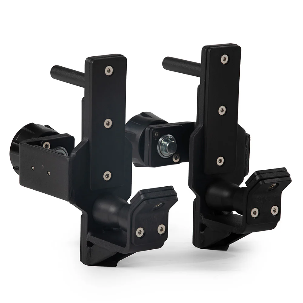 Scratch and Dent, X-3 Series Quick Release Roller J-Hooks