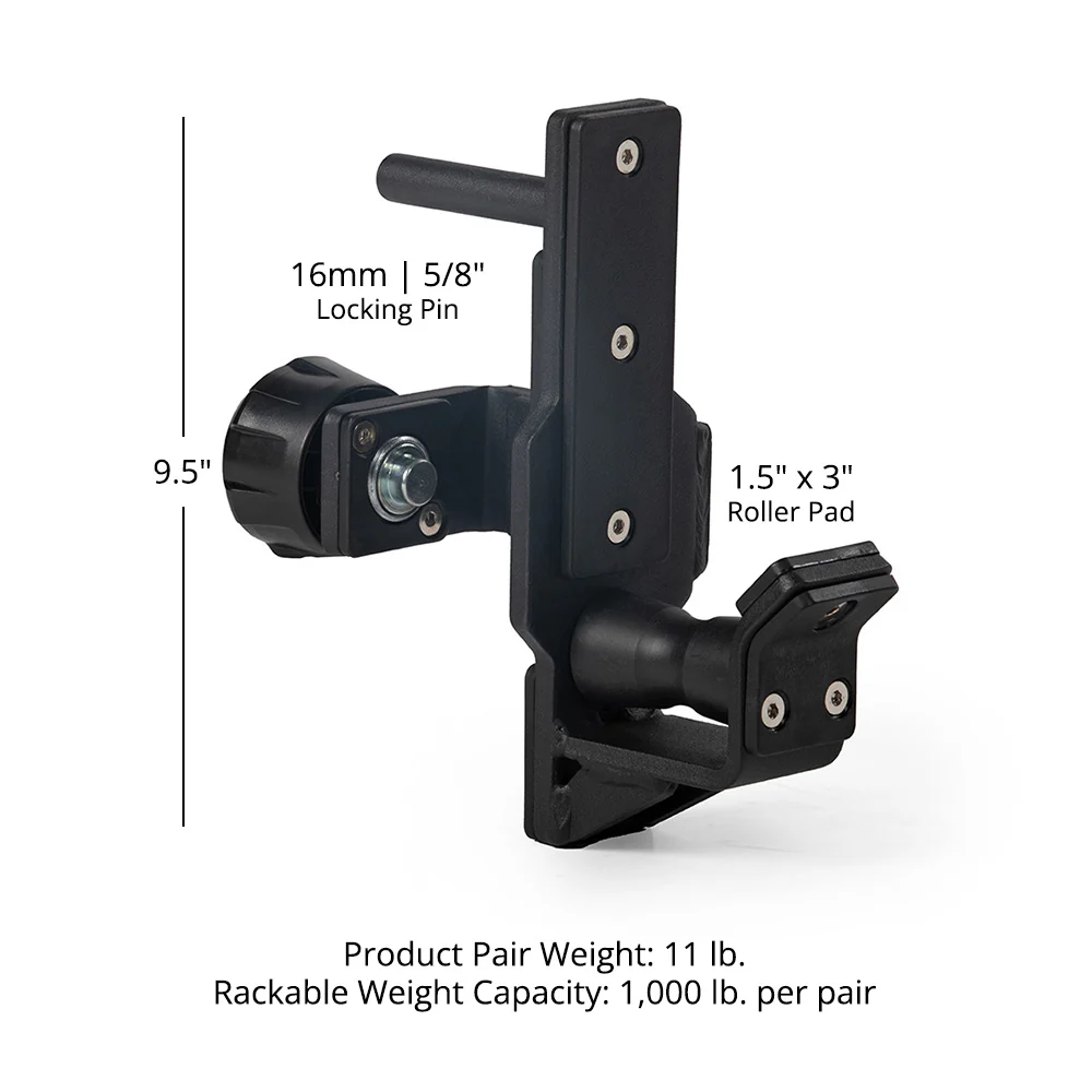 Scratch and Dent, X-3 Series Quick Release Roller J-Hooks - Image 9