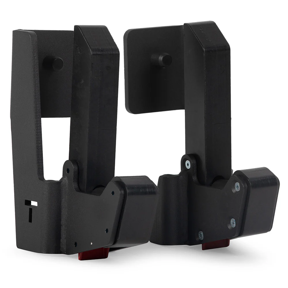 Scratch and Dent, X-3 Series QuickSlide™ Sandwich Roller J-Hooks