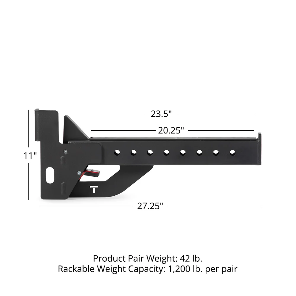 Scratch and Dent, X-3 Series QuickSlide™ Spotter Arms - Image 9