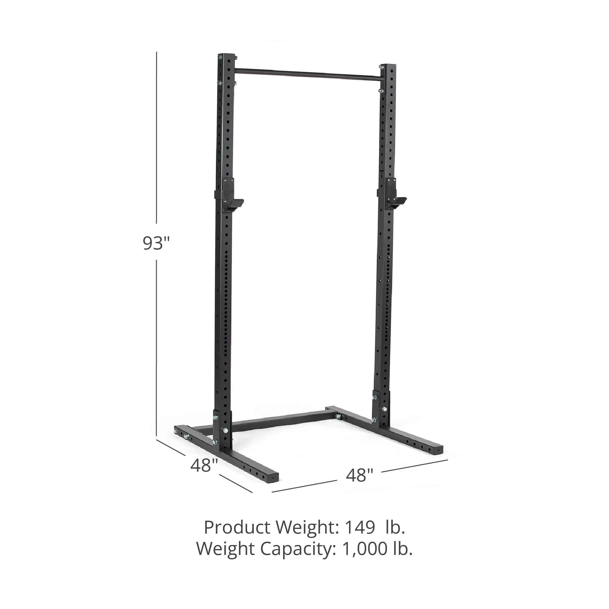 X-3 Series Tall Squat Stand - Image 11