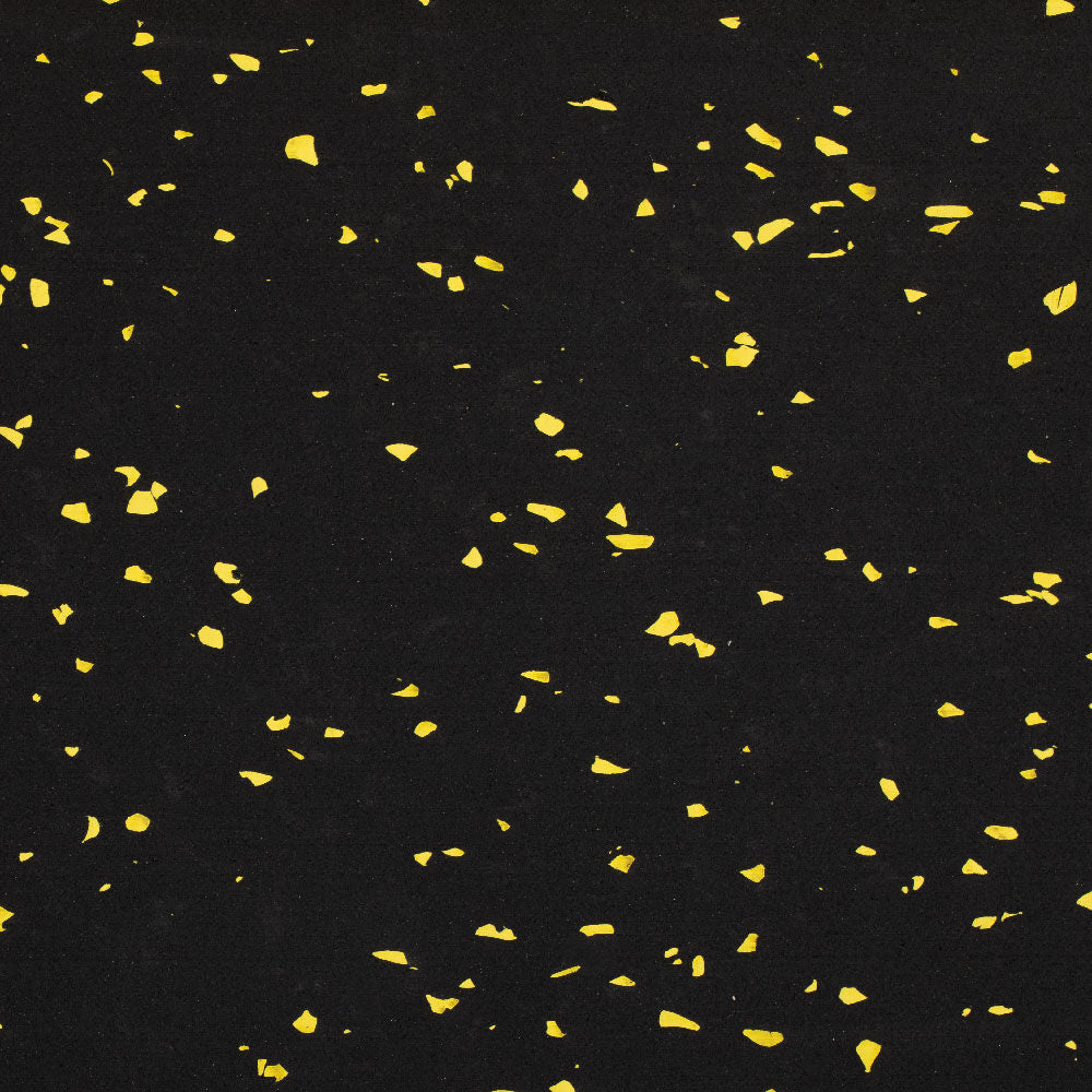 Yellow Crumb Rubber Gym Flooring Roll - Image 3