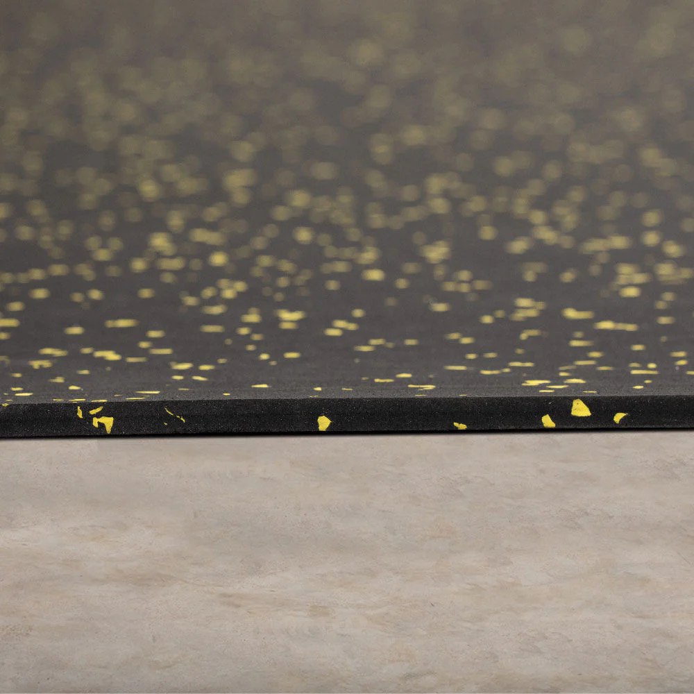 Yellow Crumb Rubber Gym Flooring Roll - Image 6