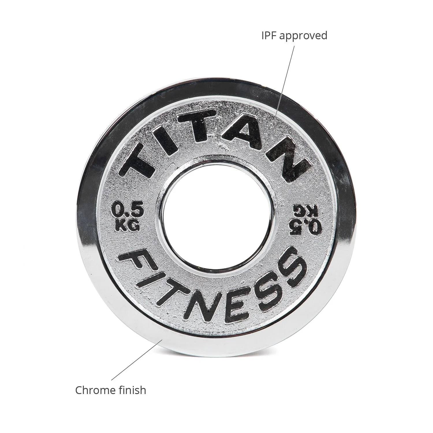 Scratch and Dent - 0.5 KG Pair Calibrated Steel Plates - FINAL SALE - Image 2