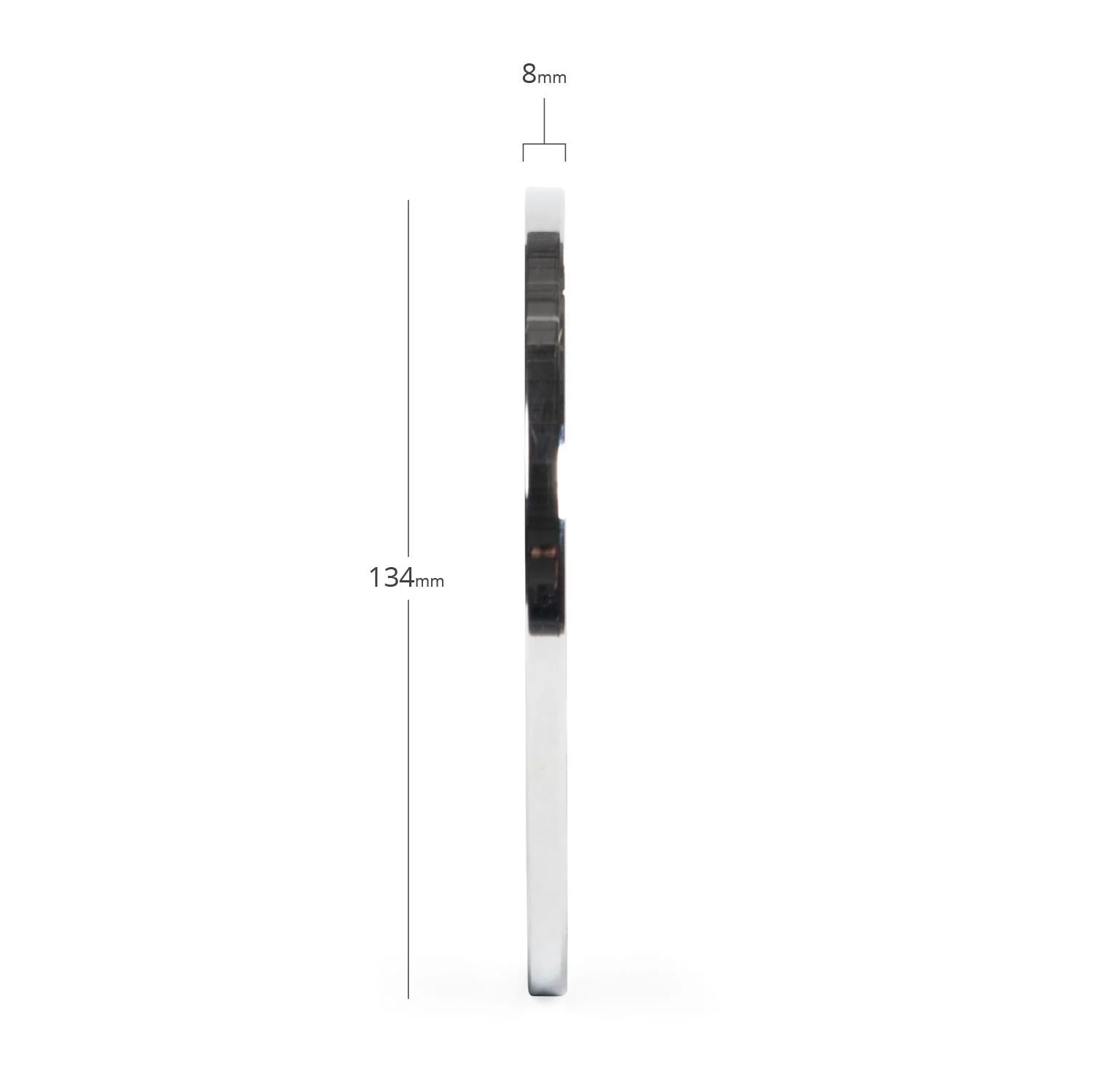 Scratch and Dent - 0.5 KG Pair Calibrated Steel Plates - FINAL SALE - Image 3
