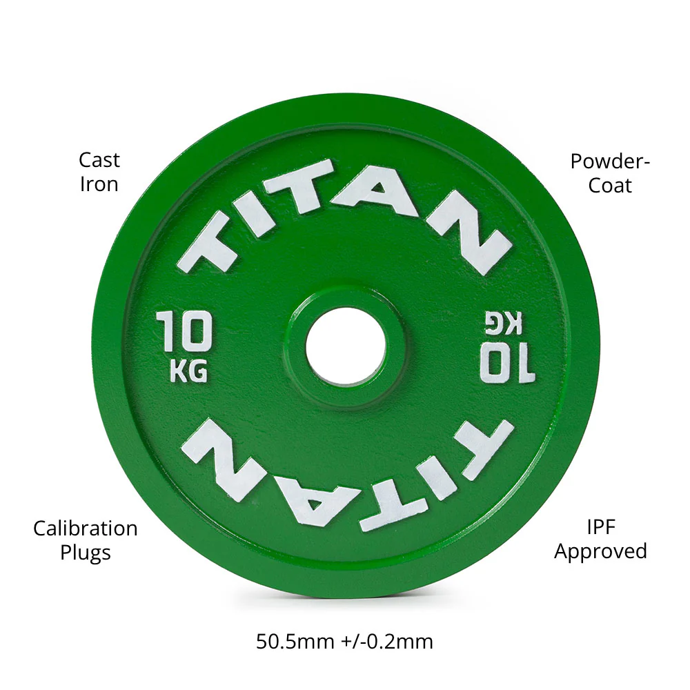 10 KG Single Calibrated Steel Plate - Image 5