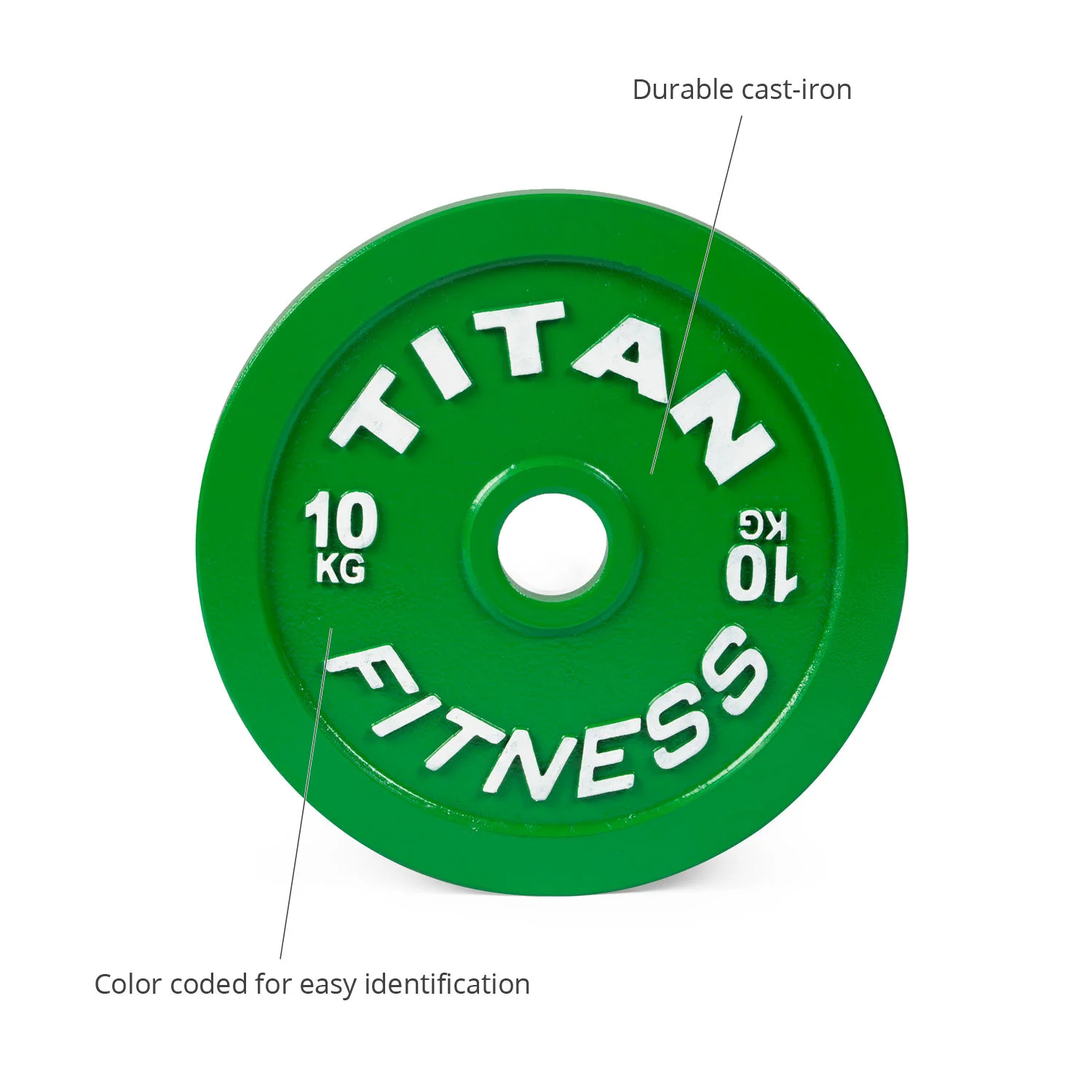Scratch and Dent - 10 KG Single Calibrated Steel Plate - FINAL SALE - Image 2