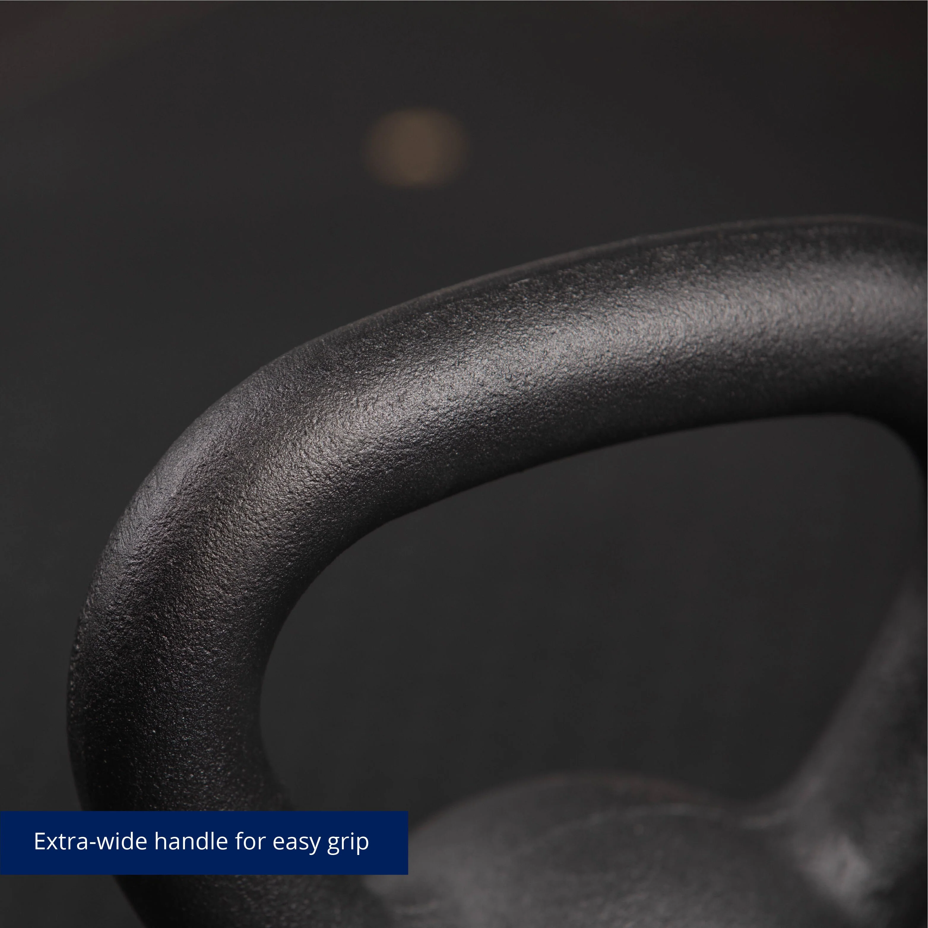 Scratch and Dent - 10 LB Cast Iron Kettlebell - FINAL SALE - Image 5
