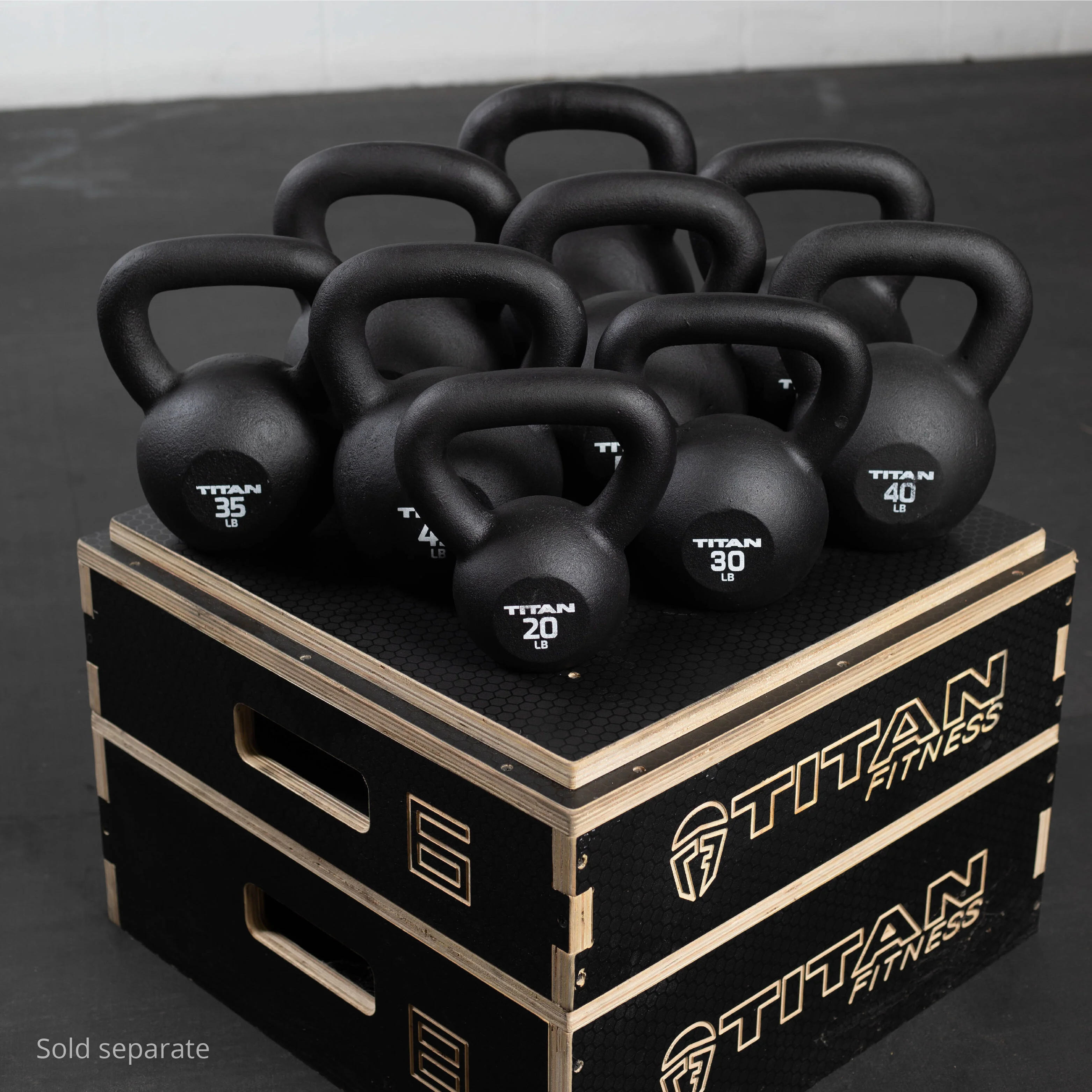 Scratch and Dent - 10 LB Cast Iron Kettlebell - FINAL SALE - Image 6
