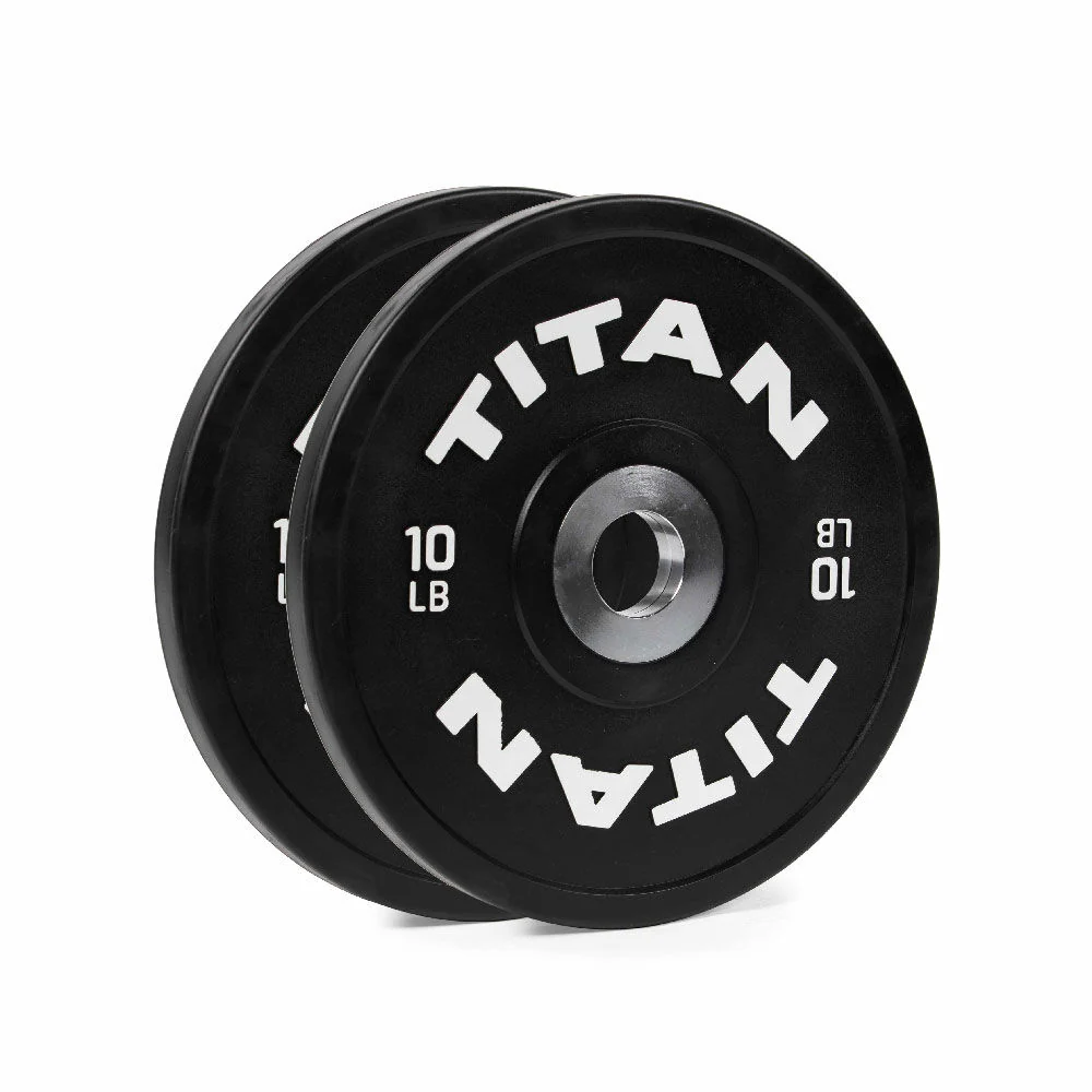 Scratch and Dent - 10 LB Pair Elite Bumper Plates - FINAL SALE
