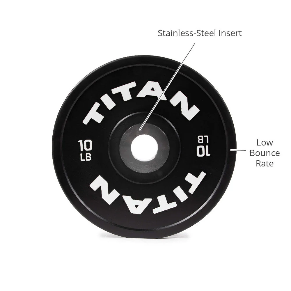 Scratch and Dent - 10 LB Pair Elite Bumper Plates - FINAL SALE - Image 3