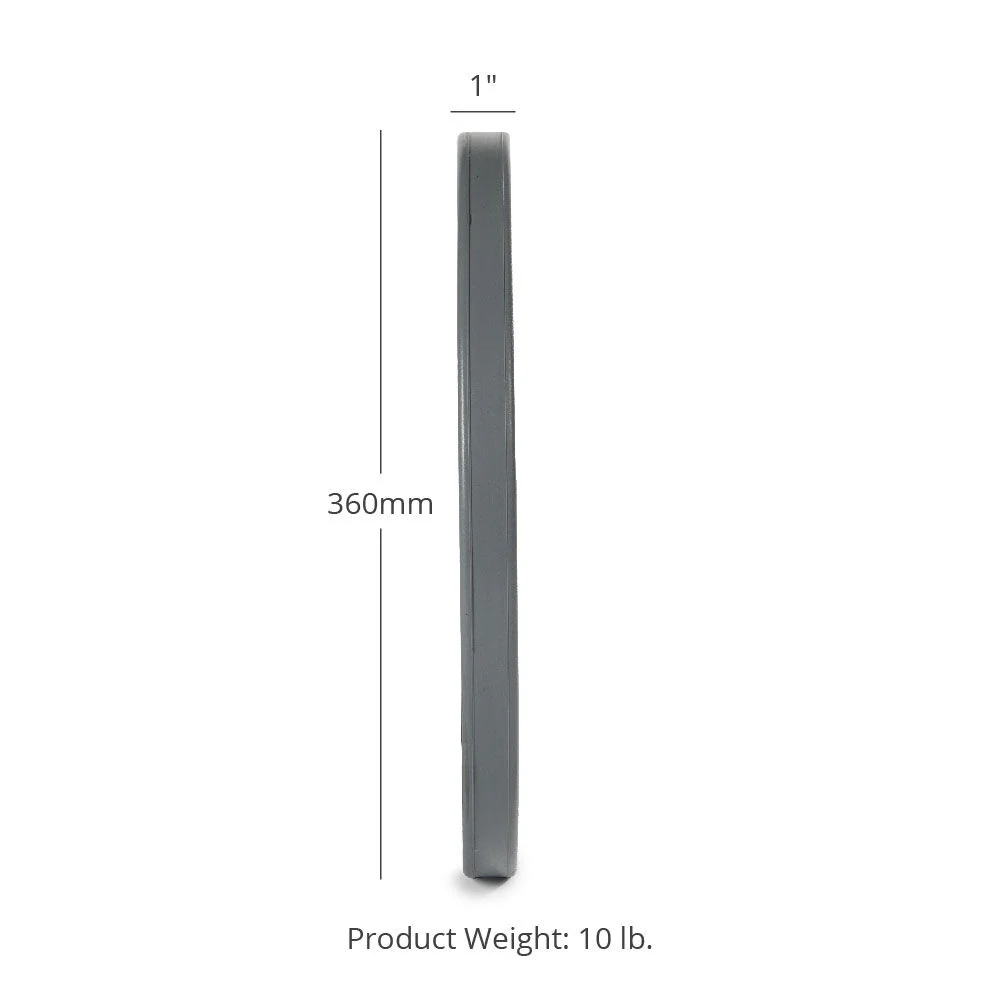 Scratch and Dent, 10 LB Pair Elite Color Bumper Plates - Image 2