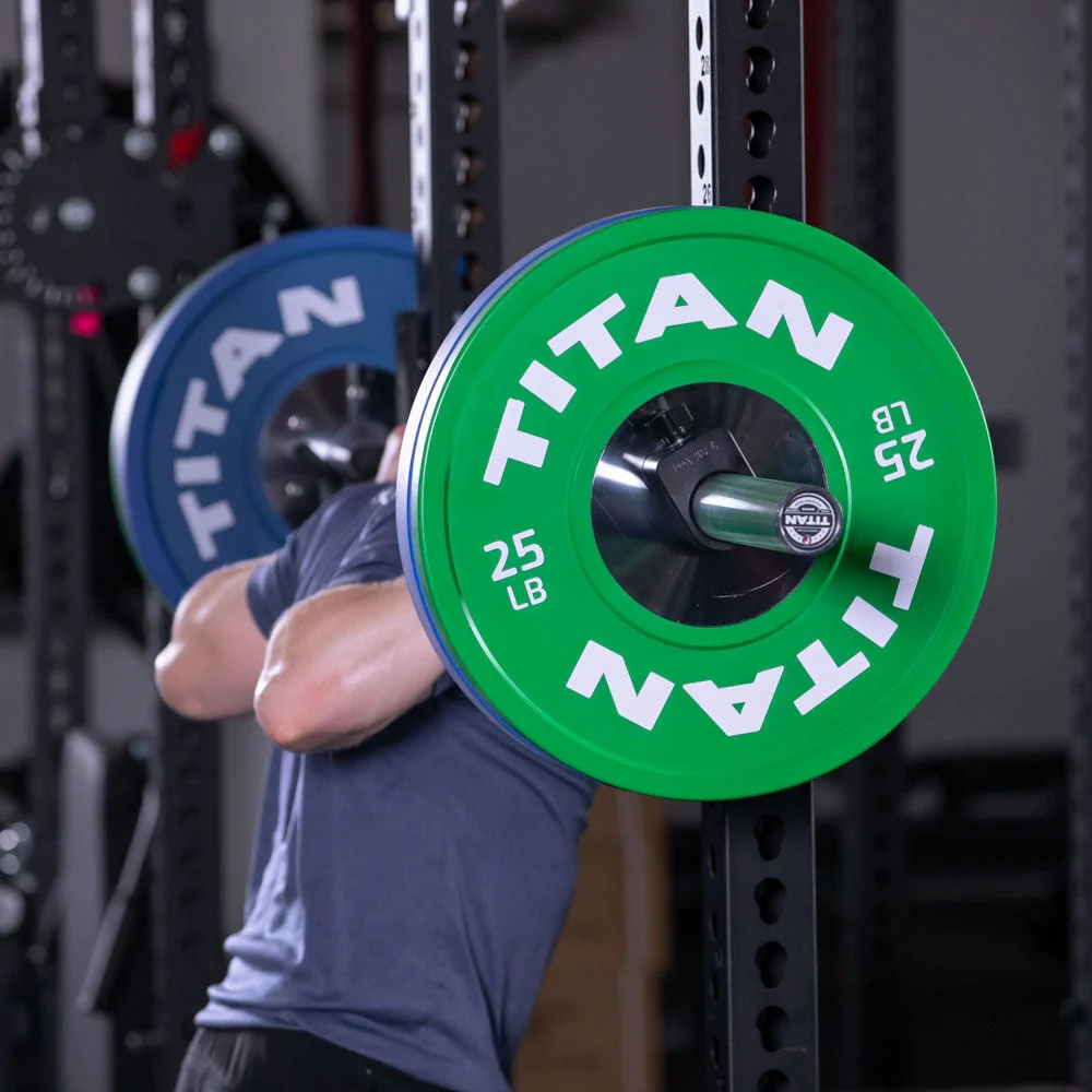 Scratch and Dent, 10 LB Pair Elite Color Bumper Plates - Image 6