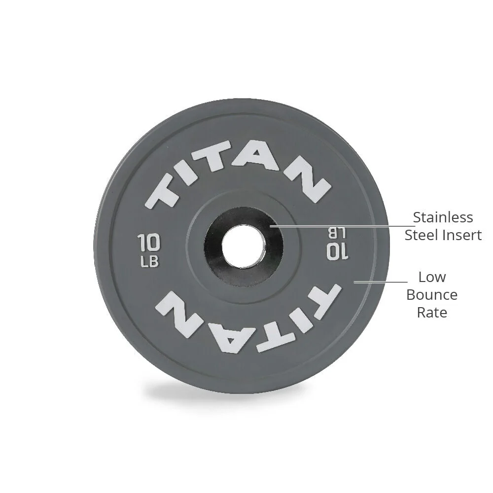 Scratch and Dent, 10 LB Pair Elite Color Bumper Plates - Image 9