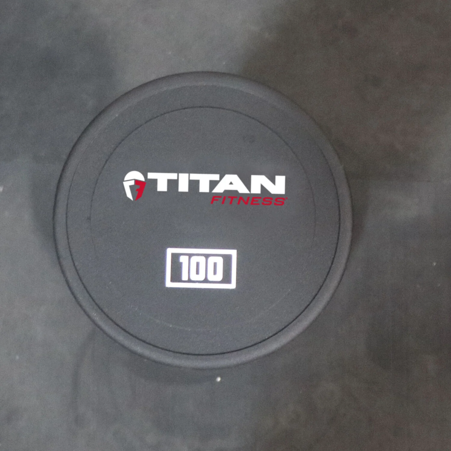 Scratch and Dent, 100 LB Classic Round Urethane Dumbbell