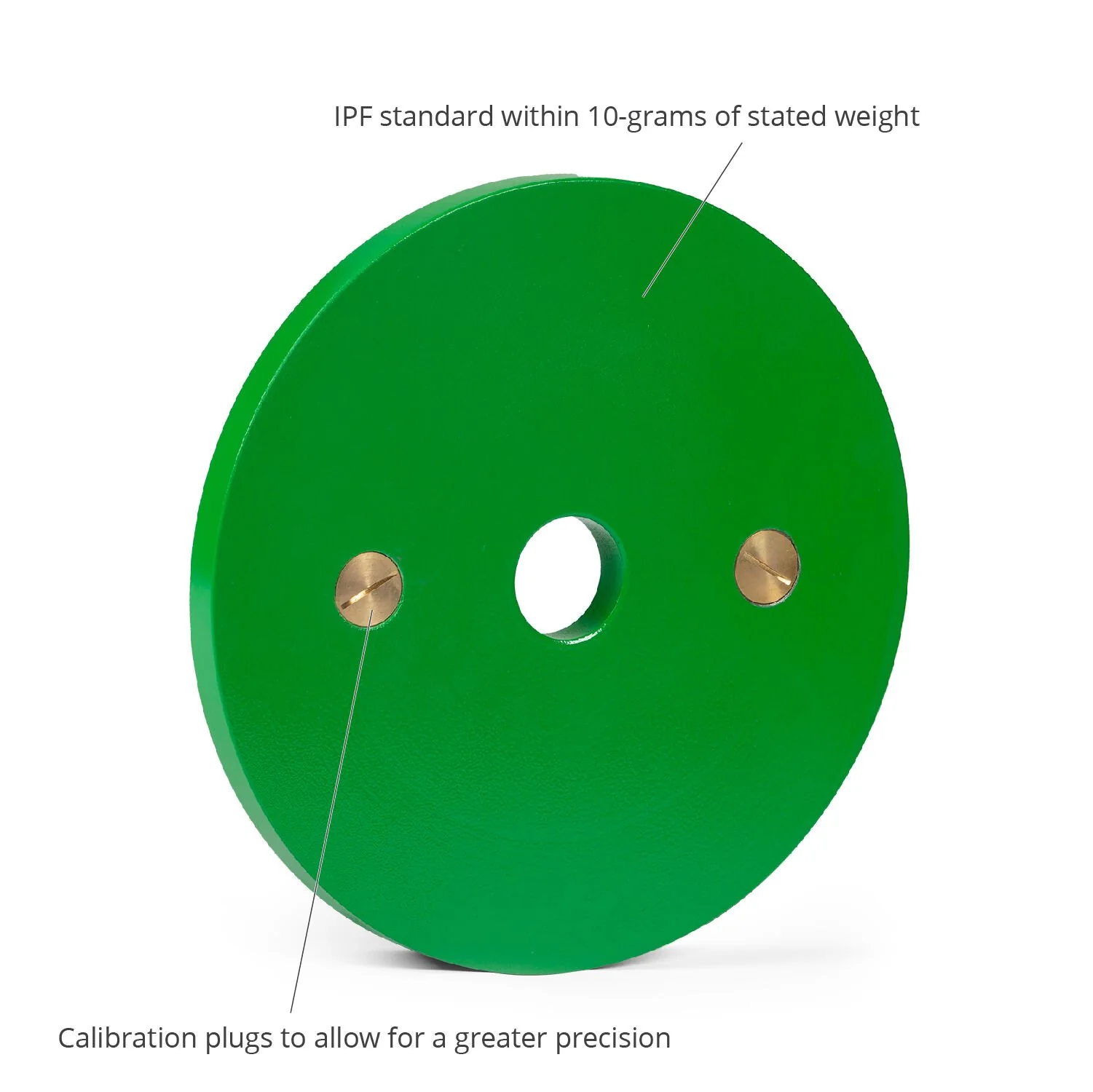 Scratch and Dent - 10KG Calibrated Steel Plate - Single - FINAL SALE - Image 2