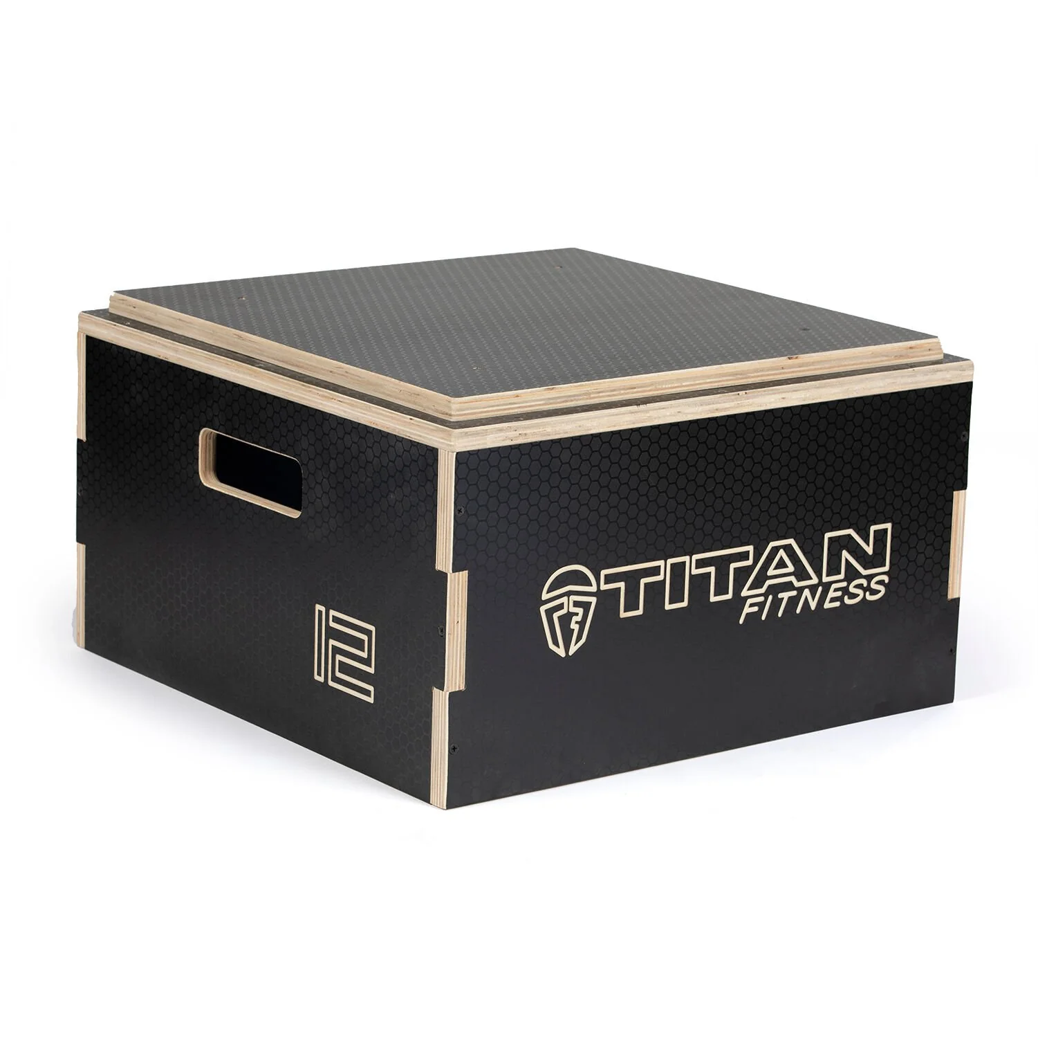 Scratch and Dent - 12-in Stackable Wooden Plyometric Box - FINAL SALE