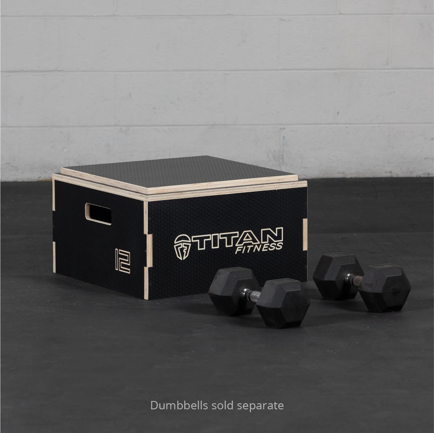 Scratch and Dent - 12-in Stackable Wooden Plyometric Box - FINAL SALE - Image 3