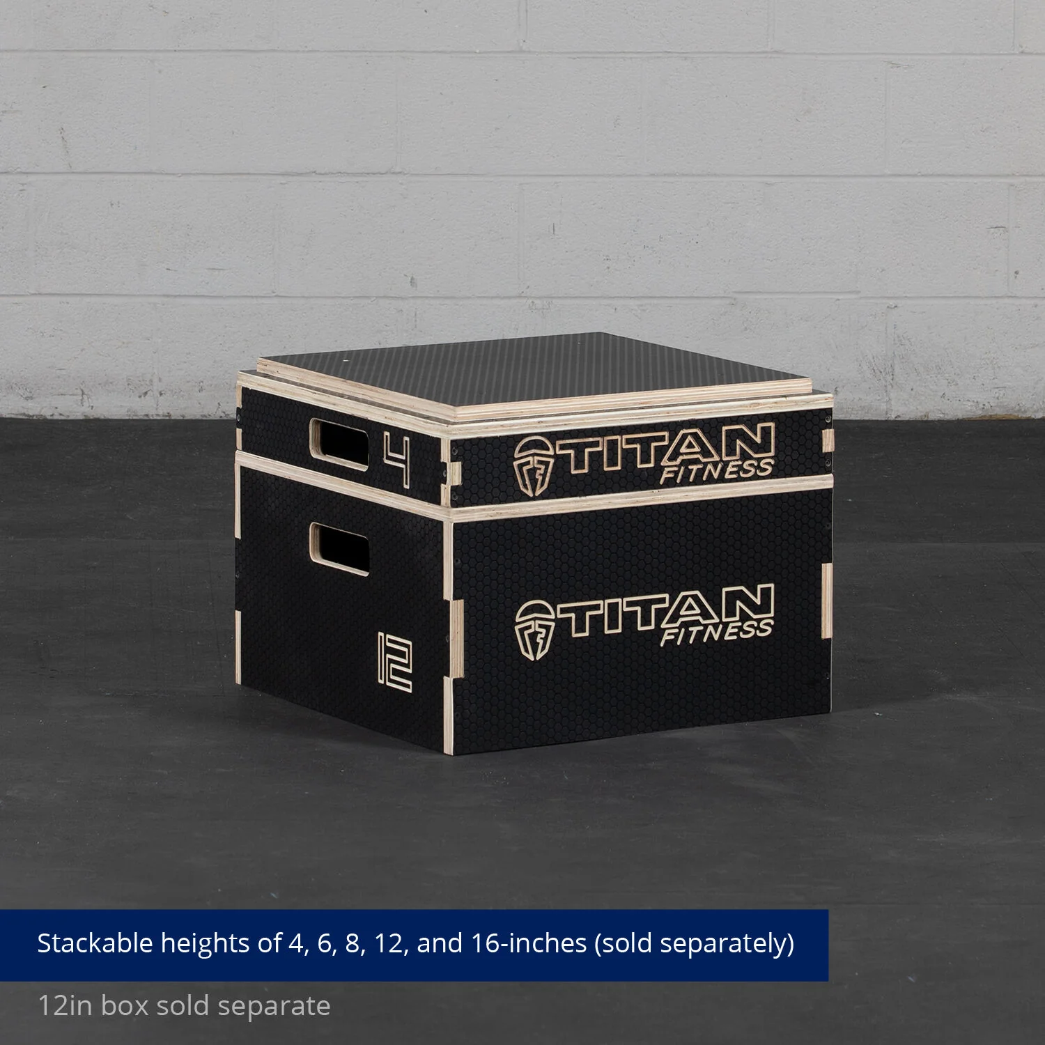 Scratch and Dent - 12-in Stackable Wooden Plyometric Box - FINAL SALE - Image 8