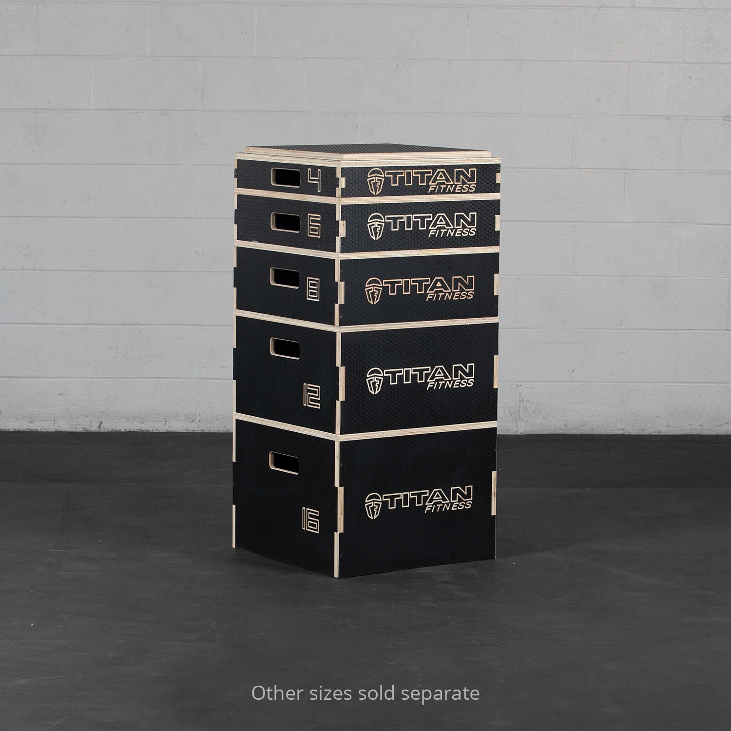 Scratch and Dent - 12-in Stackable Wooden Plyometric Box - FINAL SALE - Image 9