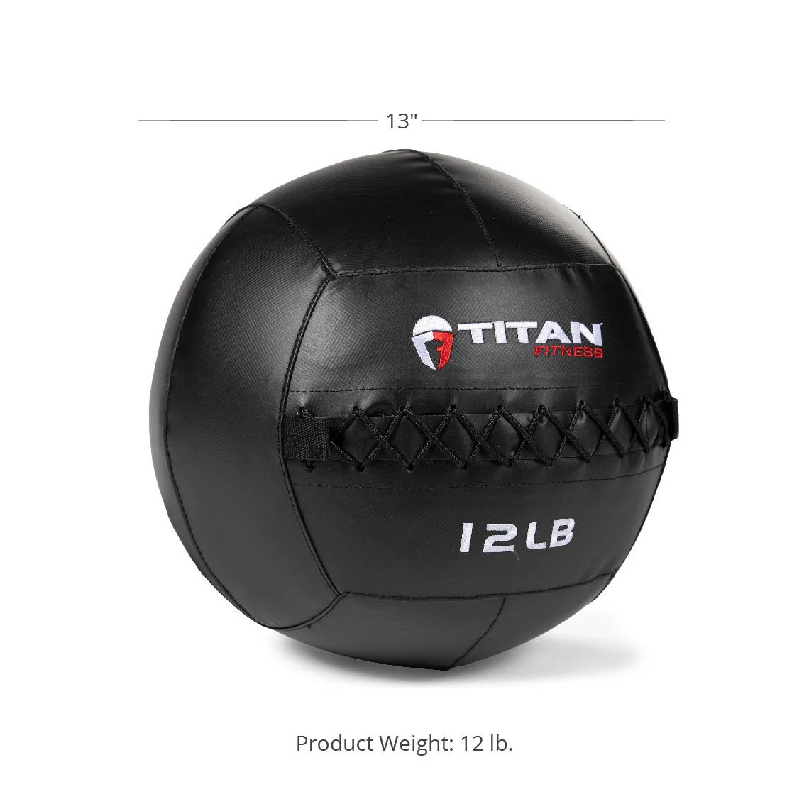 Scratch and Dent - 12 LB Composite Wall Ball - FINAL SALE - Image 2
