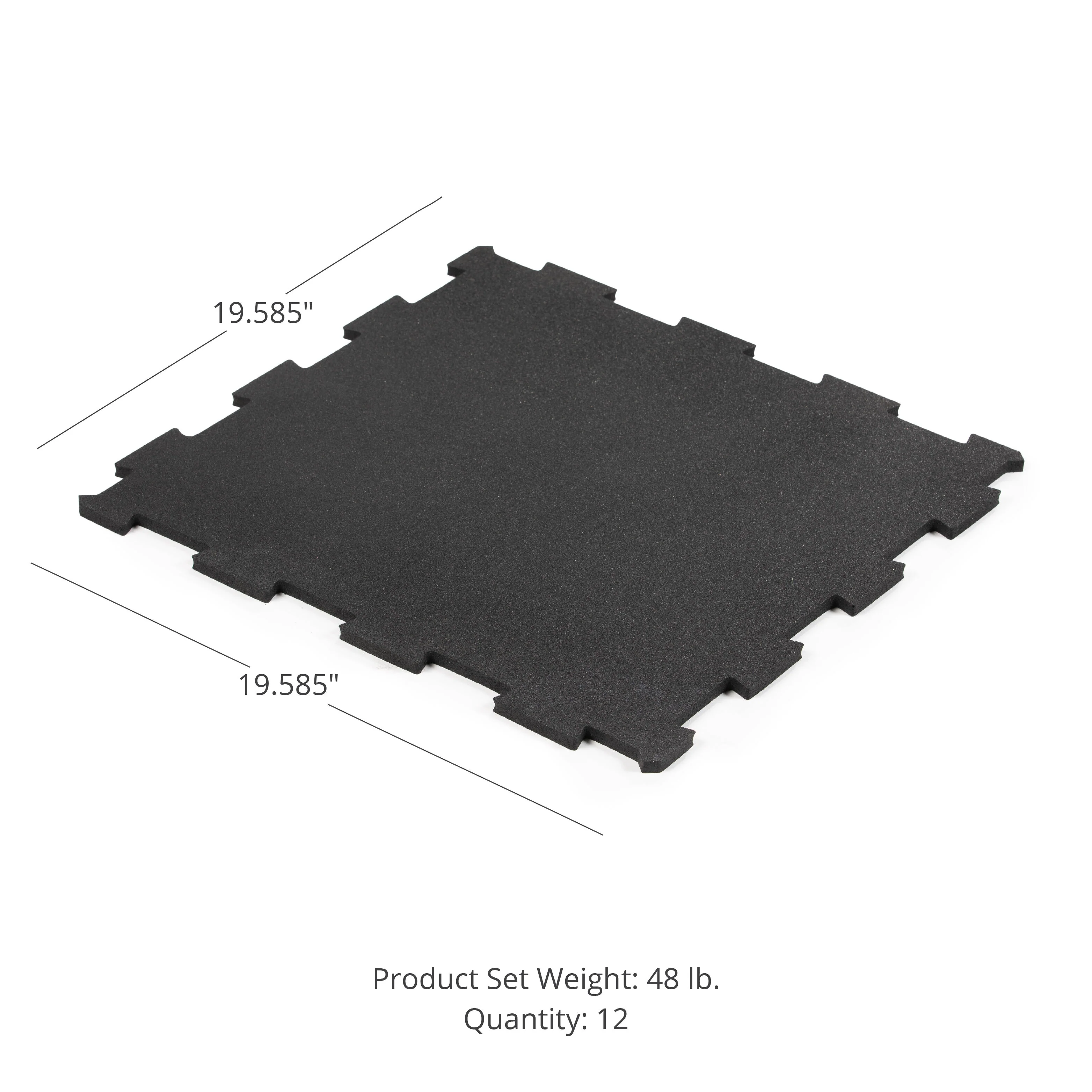 Scratch and Dent - 12 PK Interlocking Tile Flooring - FINAL SALE - Image 8