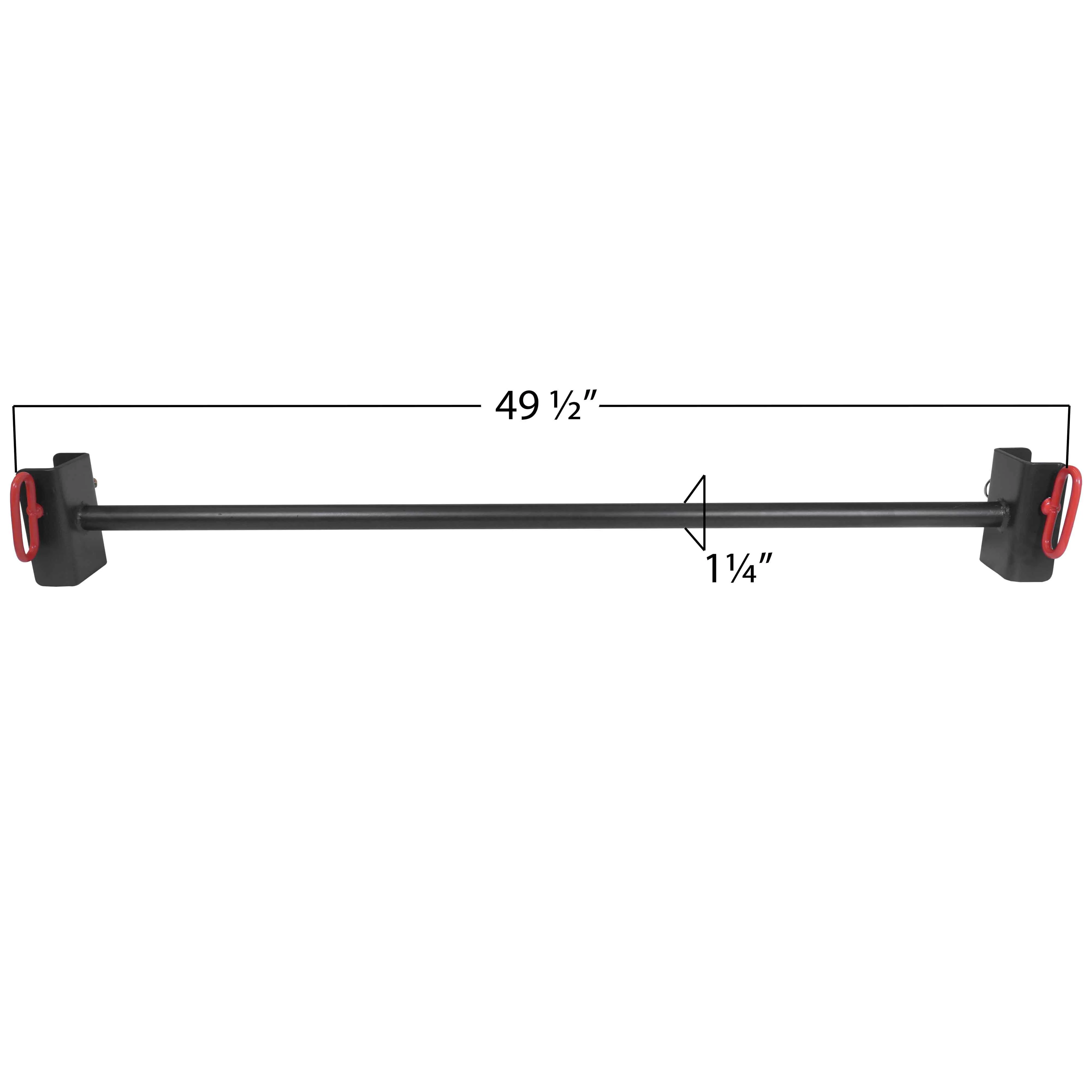 Scratch and Dent - 1.25" Pull Up Bar For T-3 Folding Racks - FINAL SALE - Image 5