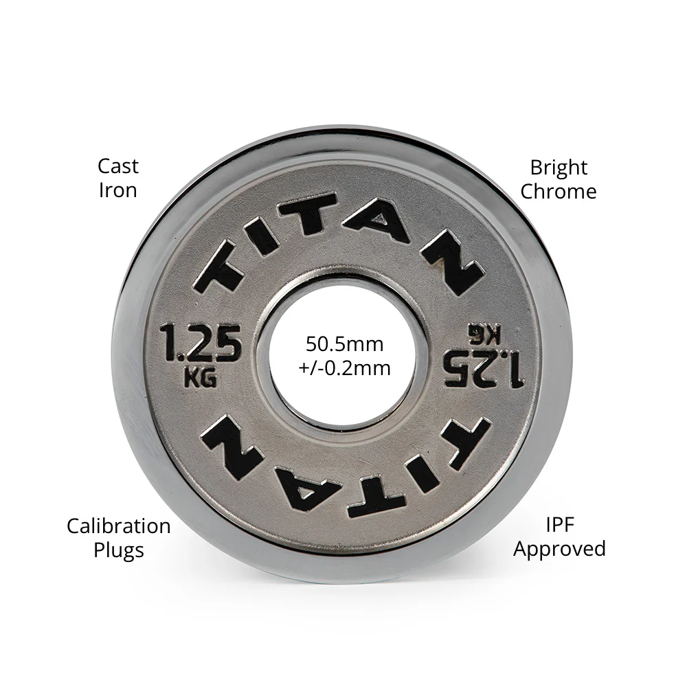 1.25 KG Pair Calibrated Steel Plates - Image 5