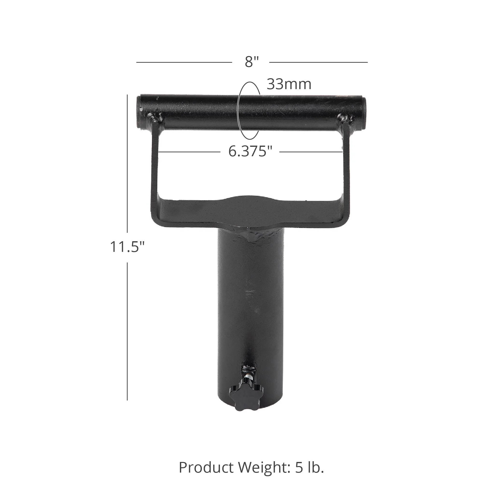 Scratch and Dent - 1.3" Single Handle Landmine Press - FINAL SALE - Image 2