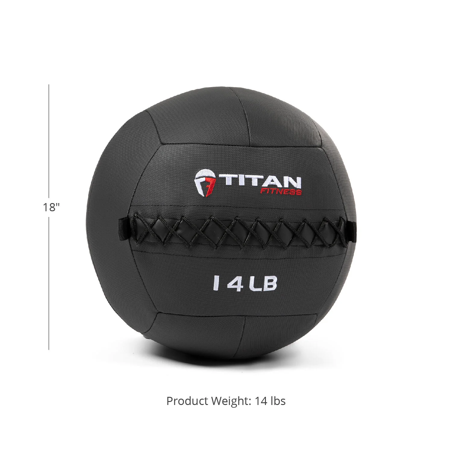 Scratch and Dent - 14 LB Composite Wall Ball - FINAL SALE - Image 6