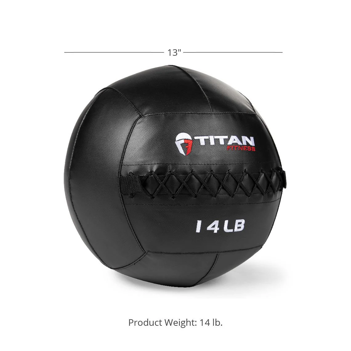 Scratch and Dent, 14 LB Composite Wall Ball - Image 9