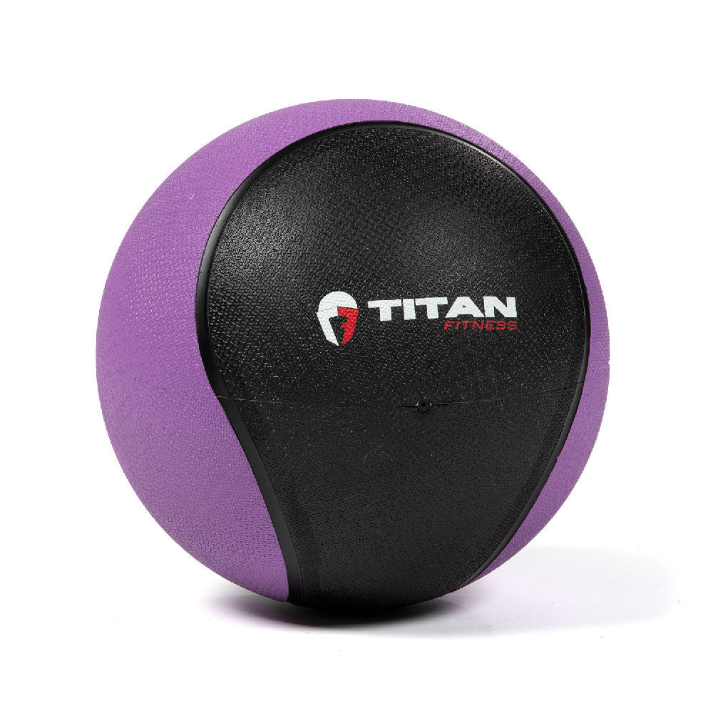 Scratch and Dent - 14lb Rubber Medicine Ball - FINAL SALE - Image 3