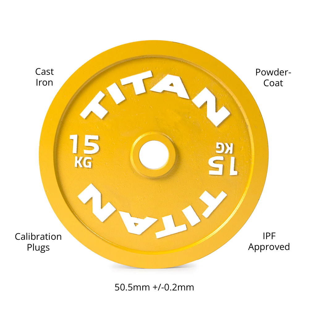 15 KG Single Calibrated Steel Plate - Image 5
