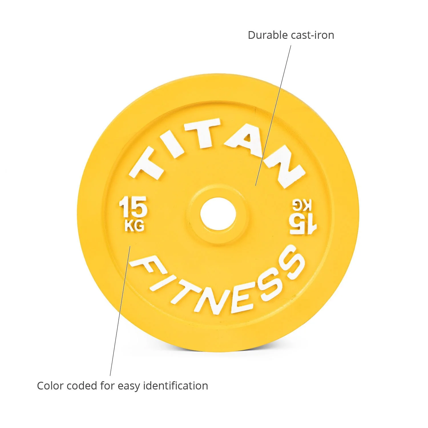 Scratch and Dent - 15 KG Single Calibrated Steel Plate - FINAL SALE - Image 2