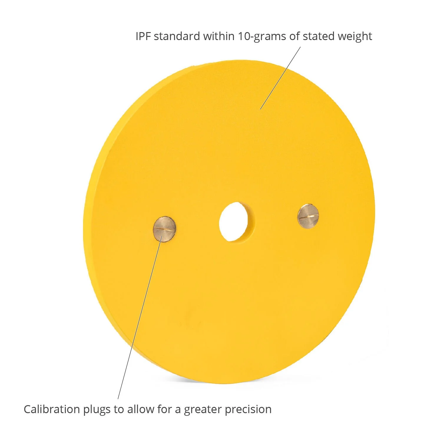 Scratch and Dent - 15 KG Single Calibrated Steel Plate - FINAL SALE - Image 3