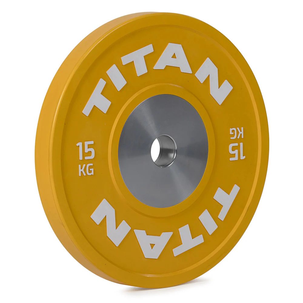 Scratch and Dent, 15 KG Single Elite Color Bumper Plate