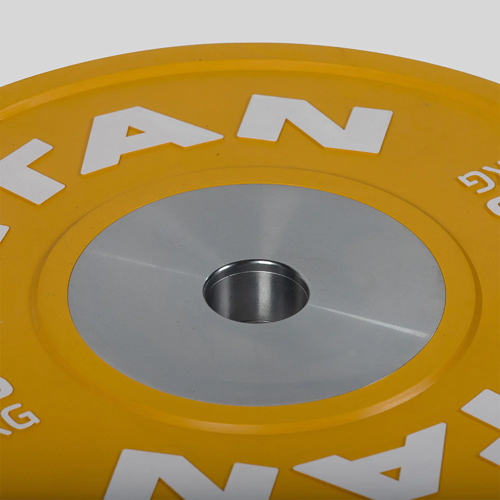 Scratch and Dent, 15 KG Single Elite Color Bumper Plate - Image 2