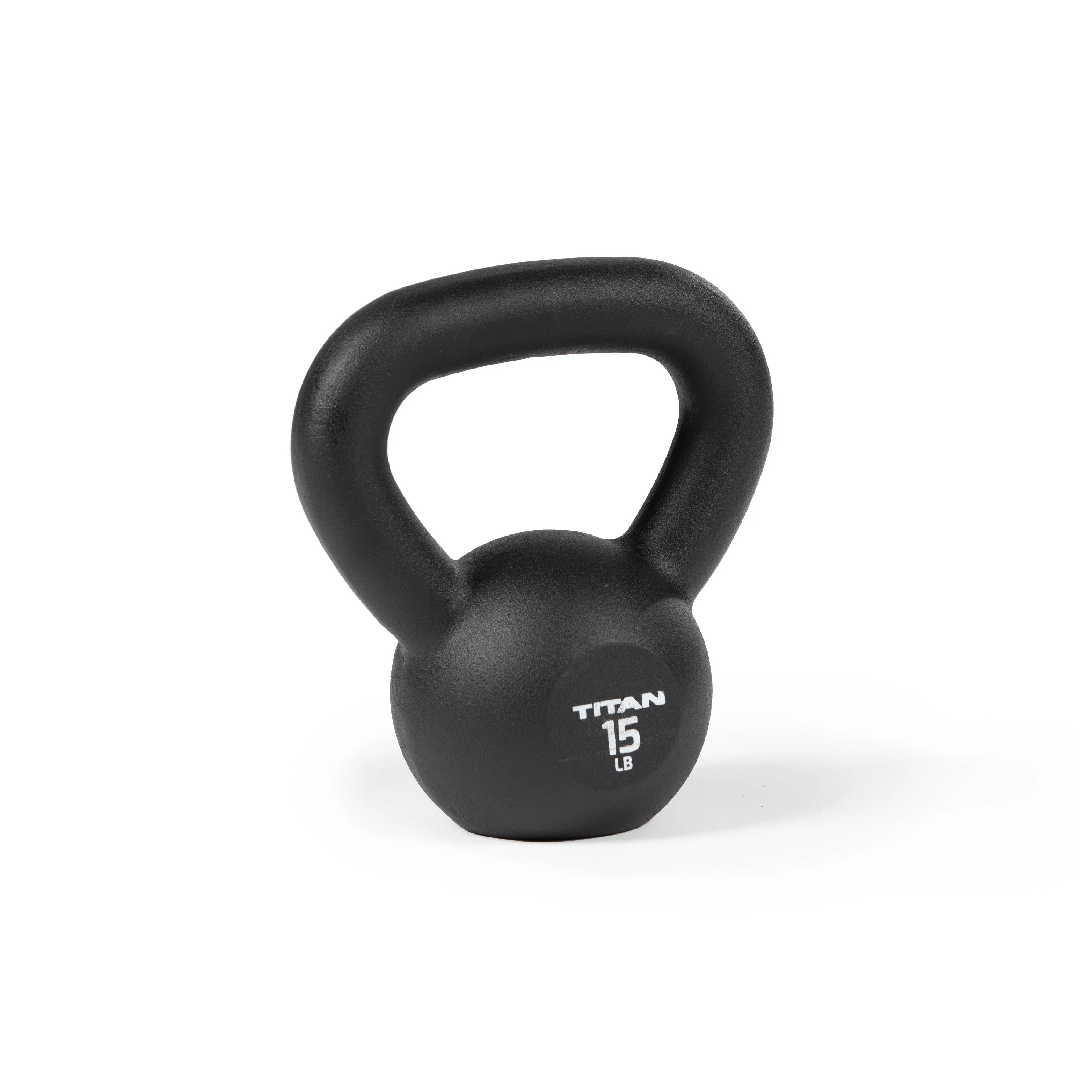 Scratch and Dent - 15 LB Cast Iron Kettlebell - FINAL SALE