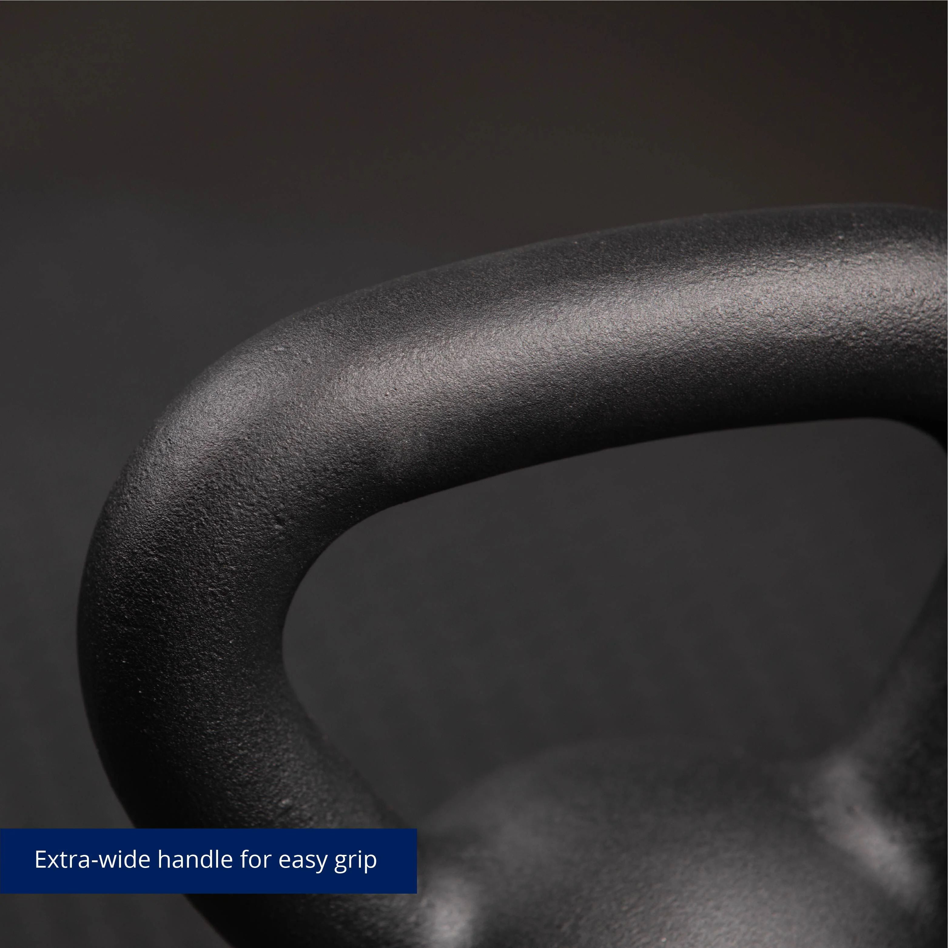 Scratch and Dent - 15 LB Cast Iron Kettlebell - FINAL SALE - Image 5