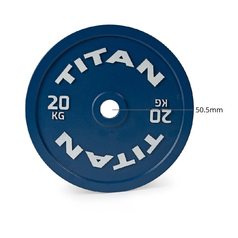 Scratch and Dent - 159 KG Set Calibrated Steel Plates - FINAL SALE - Image 3