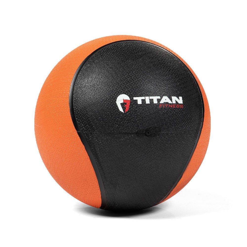 Scratch and Dent - 16lb Rubber Medicine Ball - FINAL SALE - Image 3