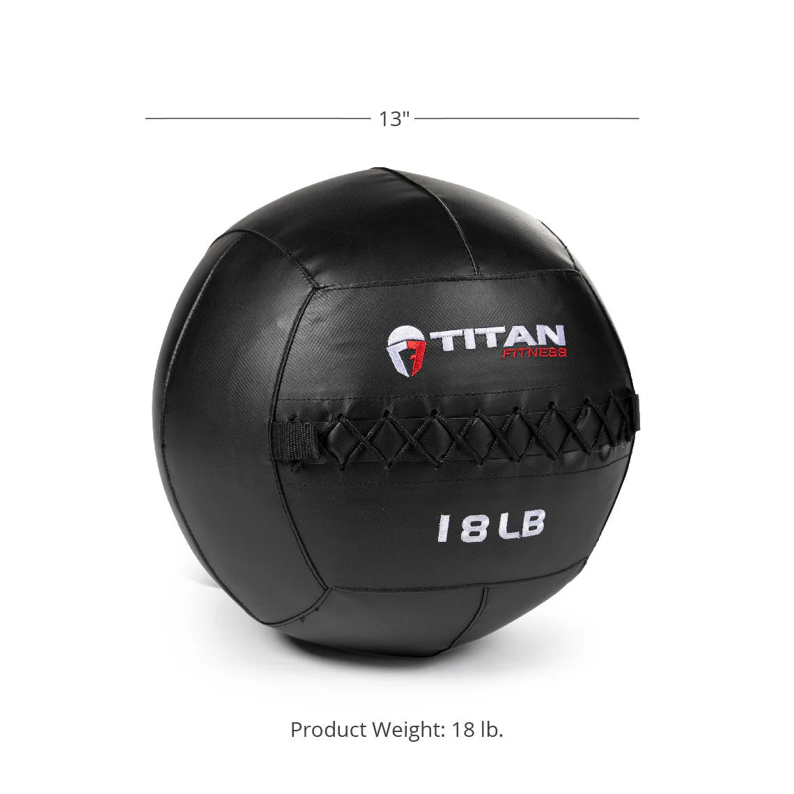 Scratch and Dent - 18 LB Composite Wall Ball - FINAL SALE - Image 2
