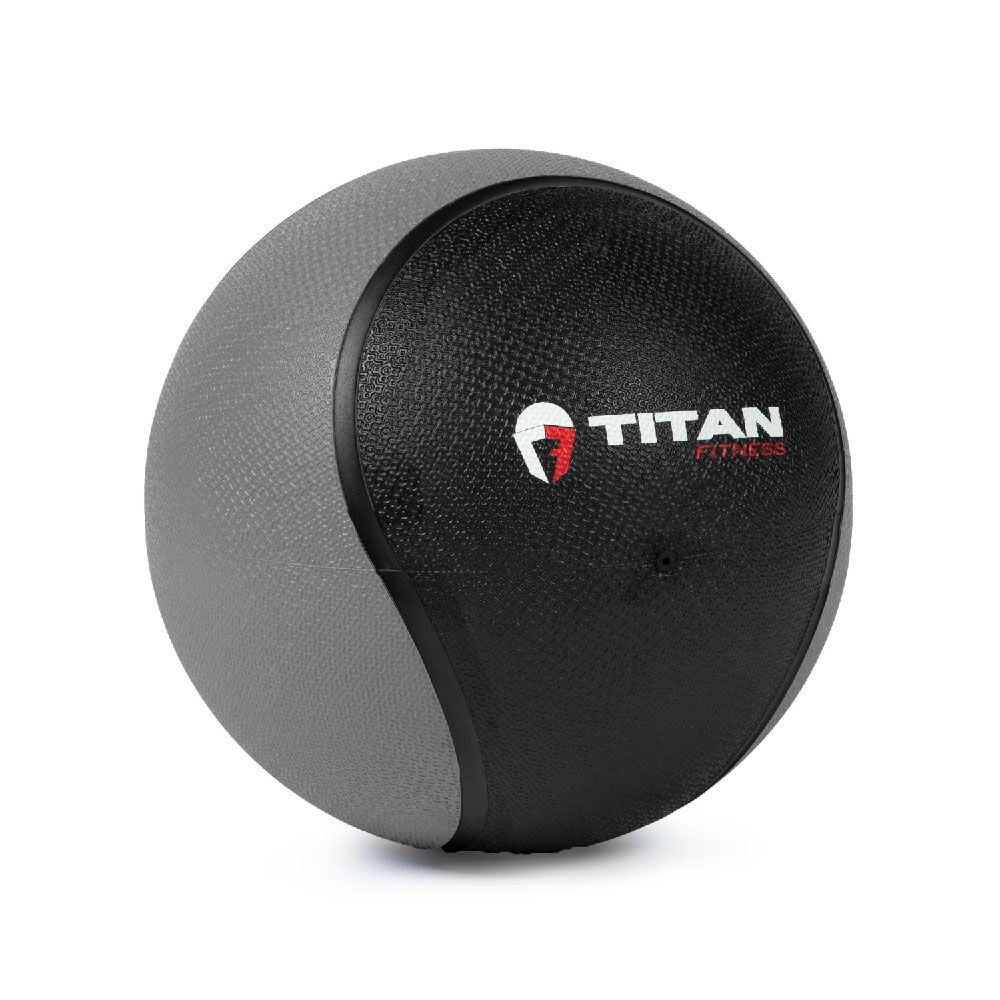 Scratch and Dent - 18lb Rubber Medicine Ball - FINAL SALE - Image 3
