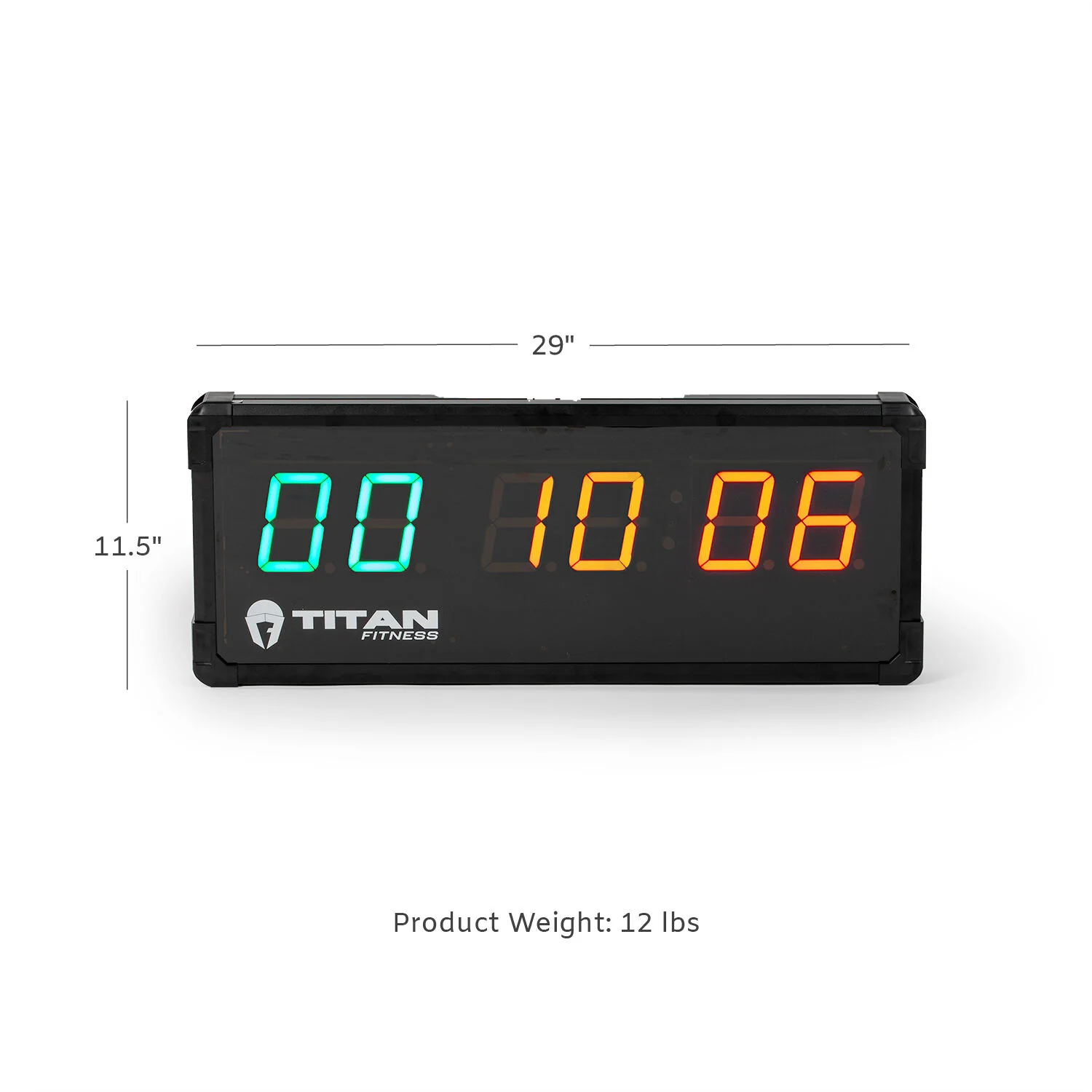 Scratch and Dent - 2-Sided Gym Timer with Remote - FINAL SALE - Image 2