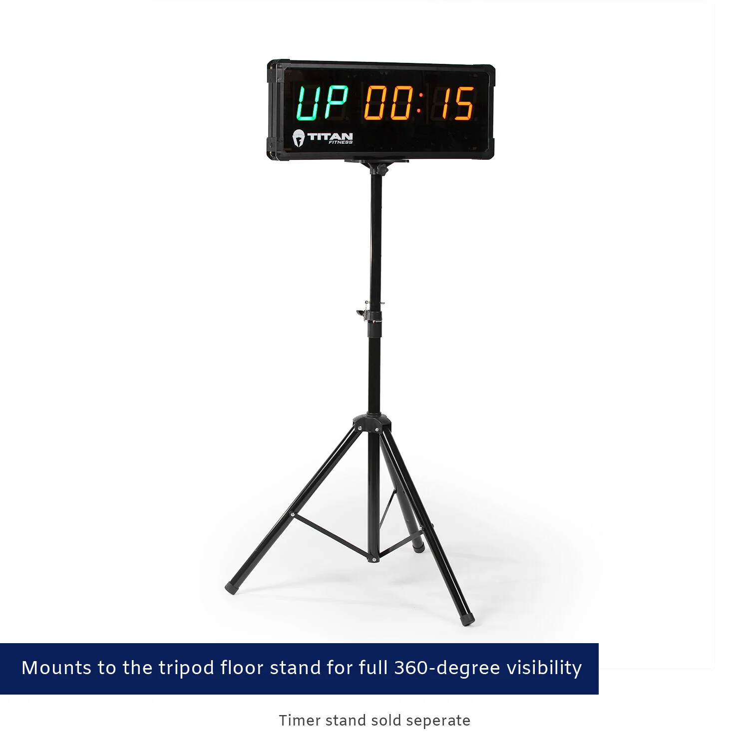 Scratch and Dent - 2-Sided Gym Timer with Remote - FINAL SALE - Image 3