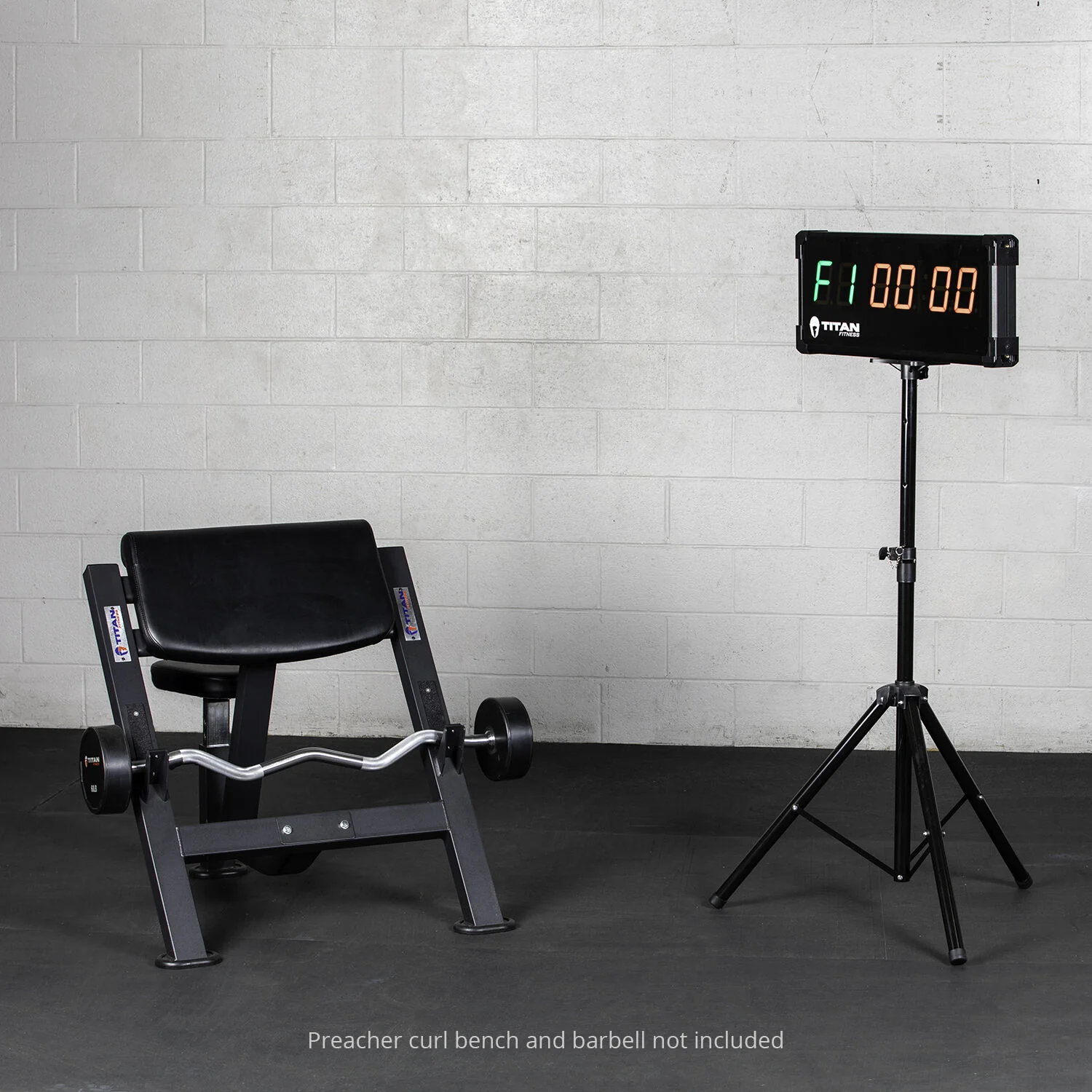 Scratch and Dent - 2-Sided Gym Timer with Remote - FINAL SALE - Image 4