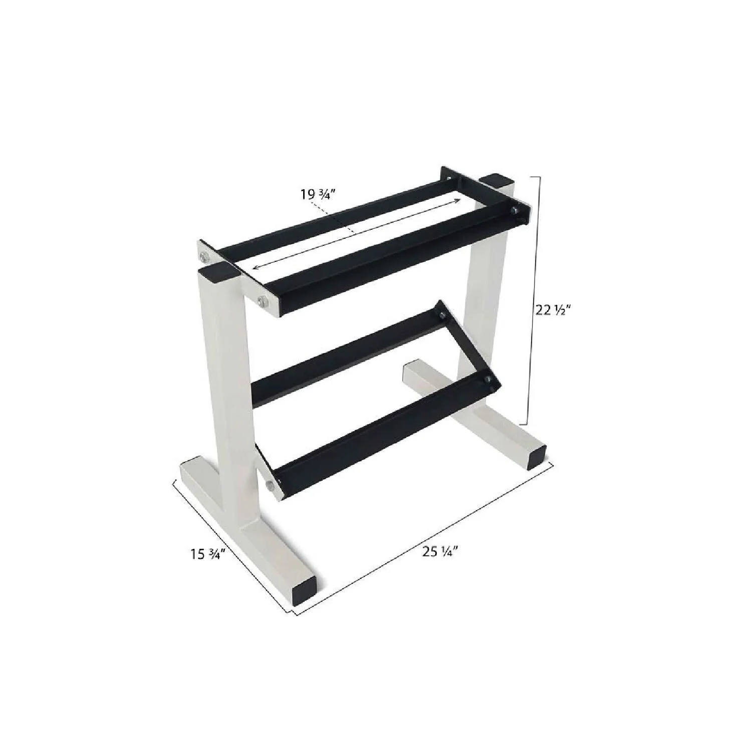 Scratch and Dent - 2 Tier Dumbbell Rack - FINAL SALE - Image 6